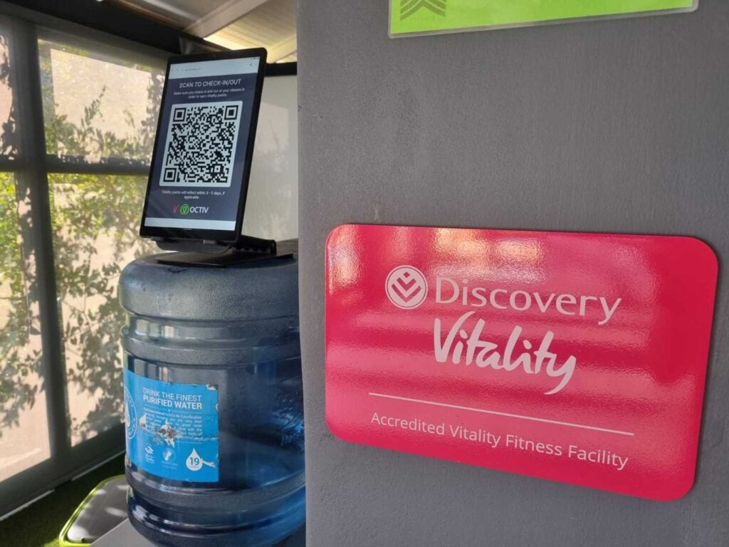 Vitality Points at Outsiders Fitness